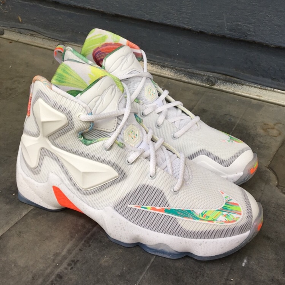 LeBron 13s size 5.5 youth